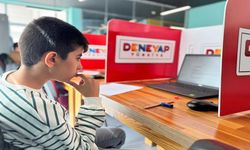 Deneyap e-sınavında gençler ter döktü