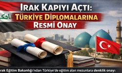 Irak Kapıyı Açtı, Türkiye Diplomalarına Resmi Onay