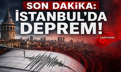 SON DAKİKA: İstanbul’da Deprem!