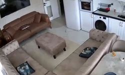 Van’da 5.2 büyüklüğündeki depremin Sarsıntı anı kamerada