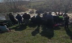 Dereye düşen çocuğun cansız bedenine ulaşıldı
