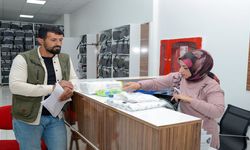 2 bin 300 aileye yeni doğan destek paketi