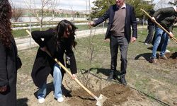 Geleceğin diplomatları toprakla bağ kurdu