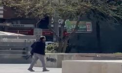 Elinde silahla polise kendini ihbar etti, etrafa ateş açtı