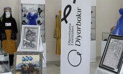 Diyarbakır'da Harmoni resim sergisi açıldı