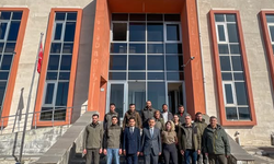 Vali Birol Ekici’den DKMP Şube Müdürlüğüne Ziyaret