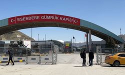 Esendere Sınır Kapısı’nda "güvenli geçiş" mesaisi sürüyor