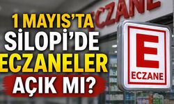 1 Mayıs’ta Silopi’de eczaneler açık mı?