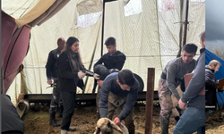 Uludere’de Üreticiye Saha Desteği