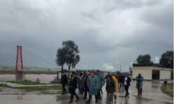 Cizre Belediyesi Sahada Taşkın Önlemleri Artırıldı