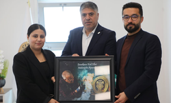 Belediye Eşbaşkanları Esnaf Odası Heyetiyle Bir Ara Geldi