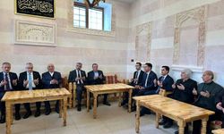 Bakan Işıkhan’dan Şahin Ailesine Taziye Ziyareti