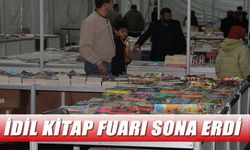 İdil Kitap Fuarı ve Kültür Şöleni Sona Erdi