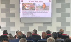 Muhtarlara kapsamlı bilgilendirme eğitimi