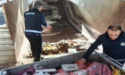 Tarihi geçmiş gıdalar imha edildi