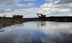 Diyarbakır’daki sulama göleti inşaatı tamamlandı