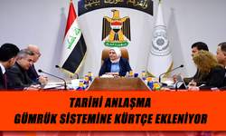 Gümrük sitemine Kürtçe'de eklenecek