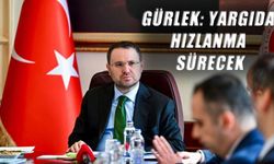 Bakan Gürlek"12. Yargı Paketi ile Yargıda Hızlanma Sürecek"