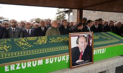 Gazeteci Feridun Fazıl Özsoy son yolculuğuna uğurlandı