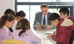 Güçlükonak’ta Kitap Okuma Etkinliği Düzenlendi