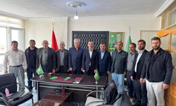 İdil HÜDA PAR’da Bayrak Değişimi