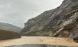 Derecik-Şemdinli kara yolu 2 gündür kapalı