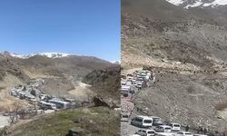 Hakkari-Van kara yolu trafiğe açıldı