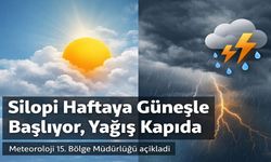 Silopi’de Bahar Yüzünü Gösteriyor, Sıcaklıklar Yükseliyor