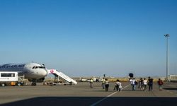 Şırnak Havalimanı’nda Dış Hatlarda bir İlk