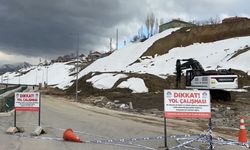 Yağış sonrası tehlike büyüdü, Yol 3 gündür tek yön