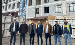 Beytüşşebap Hastanesinde Çalışmalar Hızla Sürüyor