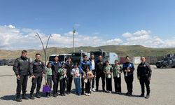 Cizre’de Polis Haftası’na Anlamlı Ziyaret