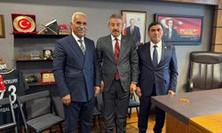 Belde Belediye Başkanları Ankara’da taleplerini iletti