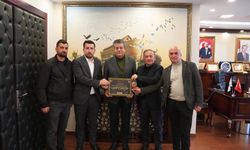 Başkan Yarka’dan Cansuyu heyetine sıcak karşılama