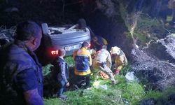 Cizre'de trafik kazası, 4 yaralı