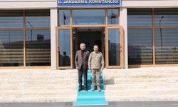 Başkan Ürek’ten Tümgeneral Tombul’a Ziyaret