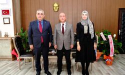 Esnaf odaları yeni milli eğitim müdürüyle bir araya geldi