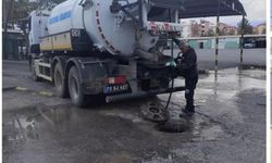 Başverimli’de Kanalizasyon Sorunlarına Anında Müdahale