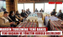Mardin turizmi için MARTED’de yol haritası belirlendi