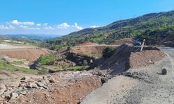 Kaymakam Partal’dan Yağış Sonrası Kritik Yol İncelemesi