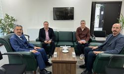 Vali Ekici'den DEDAŞ ve Kültür Müdürlerine Taziye Ziyareti