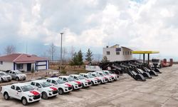 Şırnak’a Hizmet Filosu İçin 19 Yeni Araç
