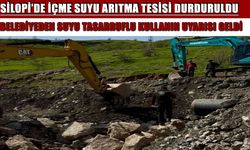 Bulanıklık bu kez Silopi’yi vurdu