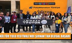 İdil Fotoğraf Kulübü’nden Ulusal Başarı