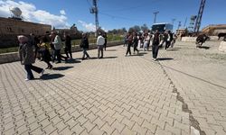 Çarşema Sor Öncesi Mağara Köyü’nde Yoğunluk Artıyor