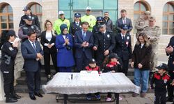 Güçlükonak’ta Polis Haftası Kutlaması