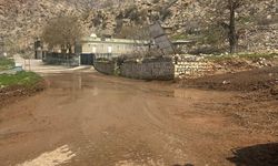 Silopi’de Yağış Sonrası Yol Çalışması