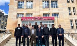 Şırnak Tarım Müdürlüğü Göçer Hayvancılık İçin Toplandı