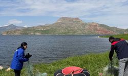 Ilısu Barajı’nda Sıkı Denetim, Kaçak Ağlar Toplandı