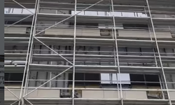 Cizre’de Hastane Şantiyesinde Ücret Protestosu